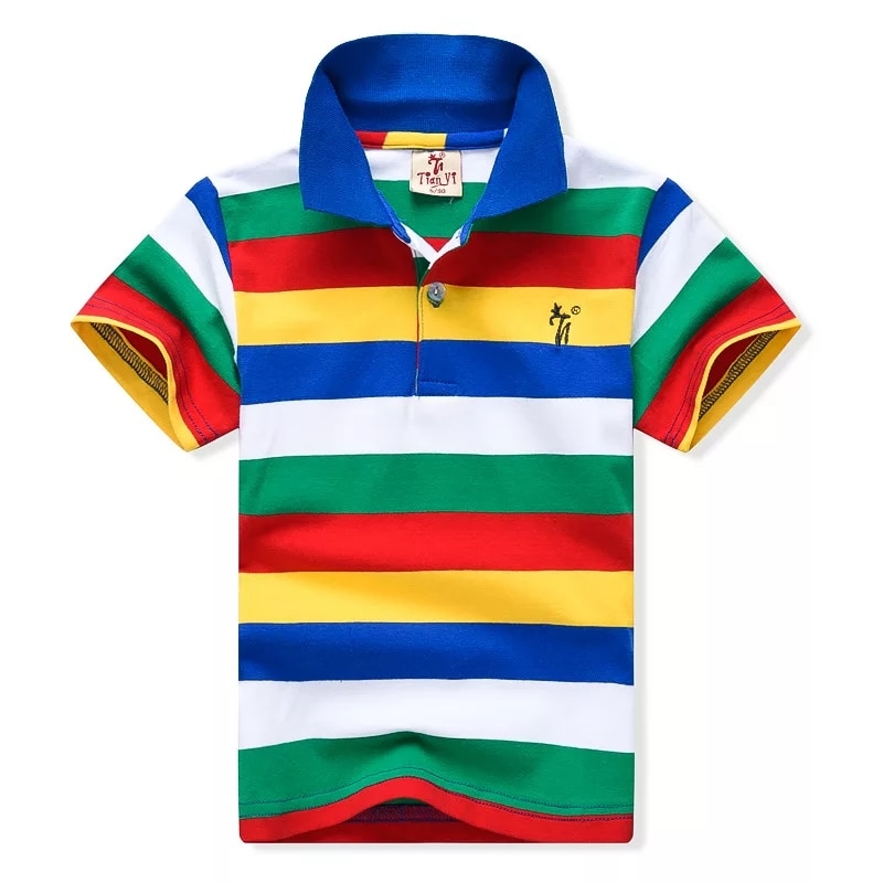 Striped Polo Shirt – Pops and Wills Clothing